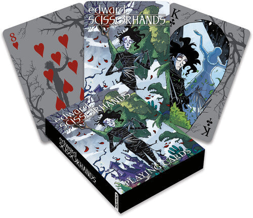 Edward Scissorhands Playing Cards - Edward Scissorhands Playing Cards - Collectibles