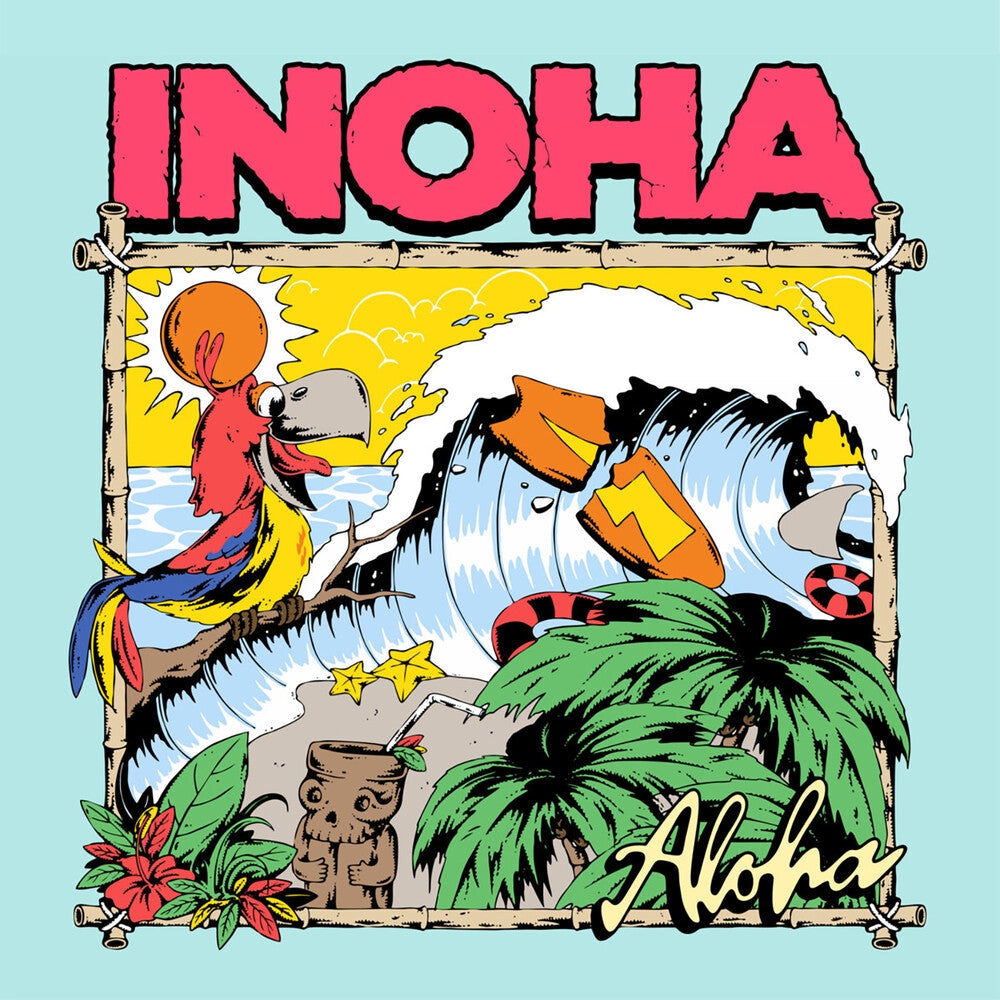 the album cover for Inoha - Aloha Inoha