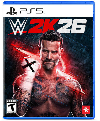 PS5 WWE 2K26 - Video Game