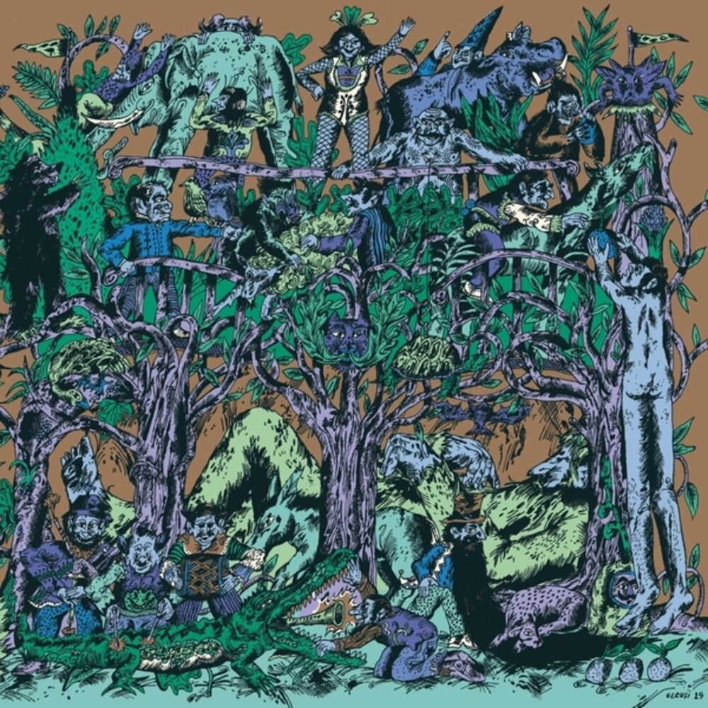 the album cover for Al Doum / Faryds - Ipnagogico