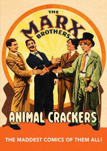 Animal Crackers - Animal Crackers - DVD