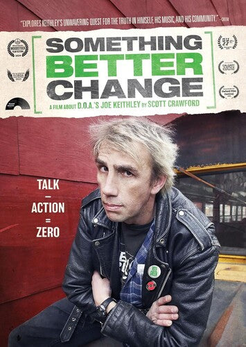 Something Better Change - Something Better Change - DVD