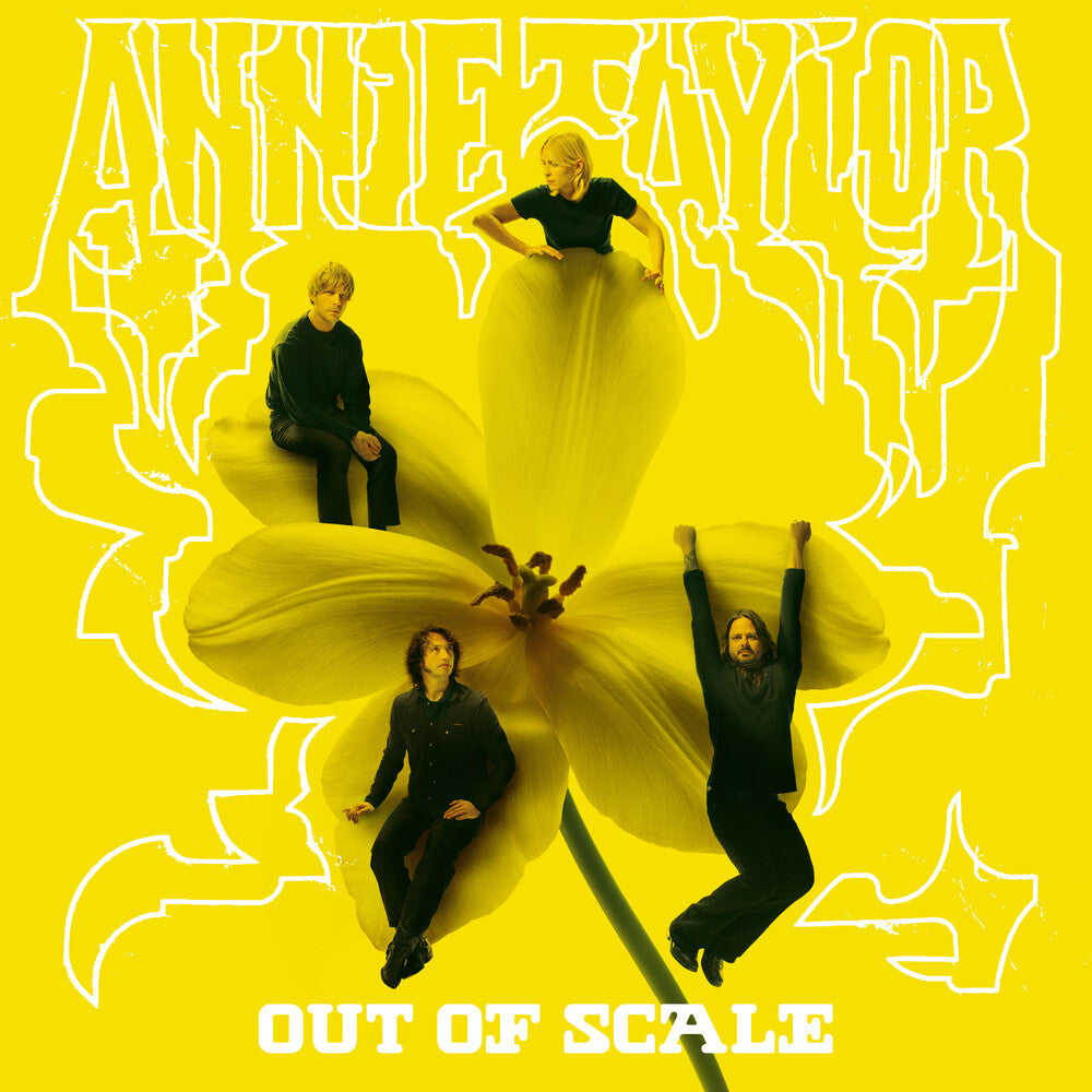 the album cover for Annie Taylor - Out Of Scale
