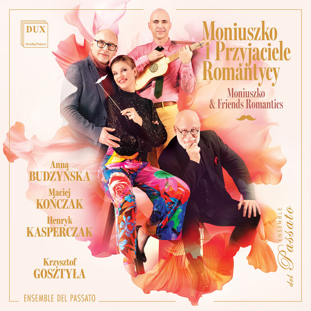 the album cover for Anna Budzynska - Moniuszko & Friends Romantics