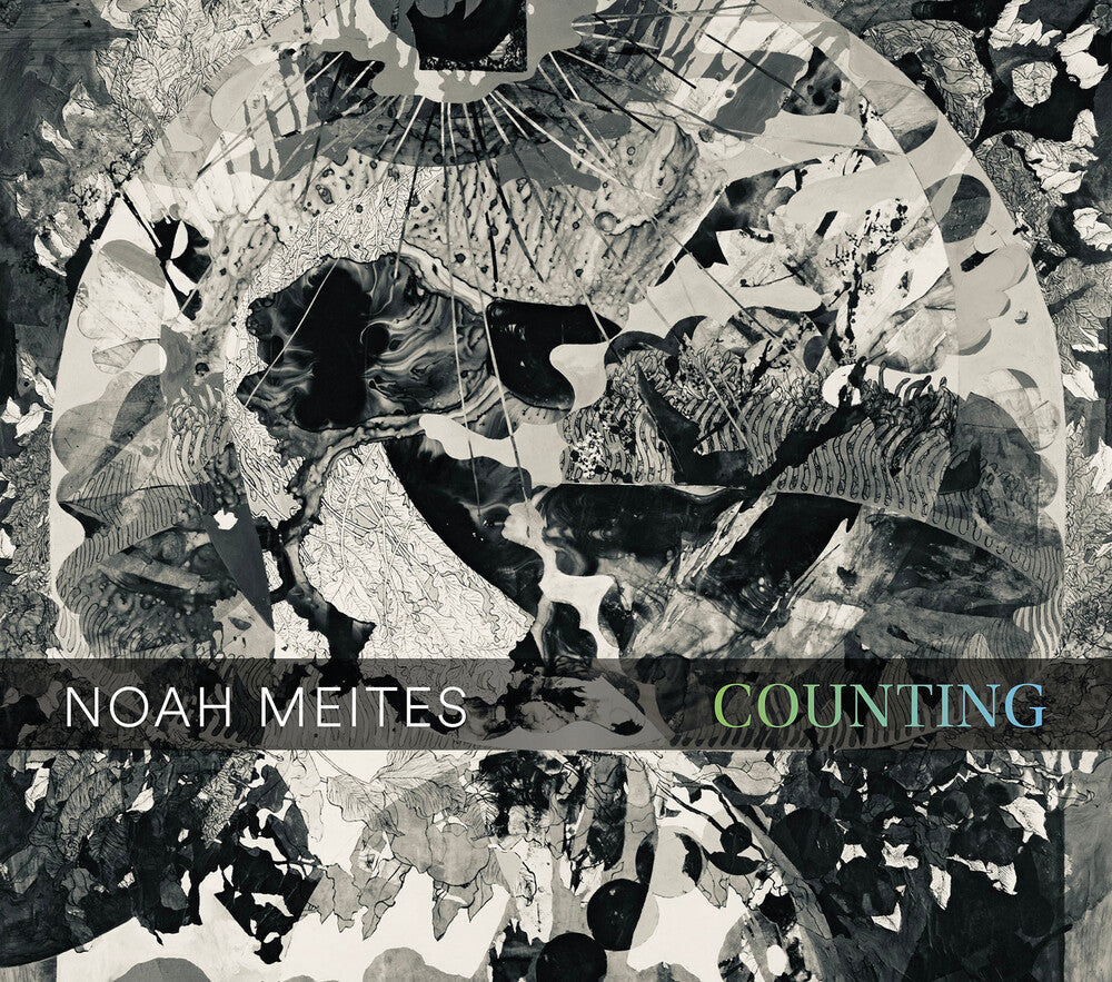 the album cover for Brightwork New Music - Noah Meites: Counting