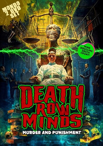 Death Row Minds: Murder And Punishment - Death Row Minds: Murder And Punishment - DVD