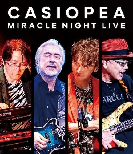 Casiopea - Miracle Night Live - Blu-ray