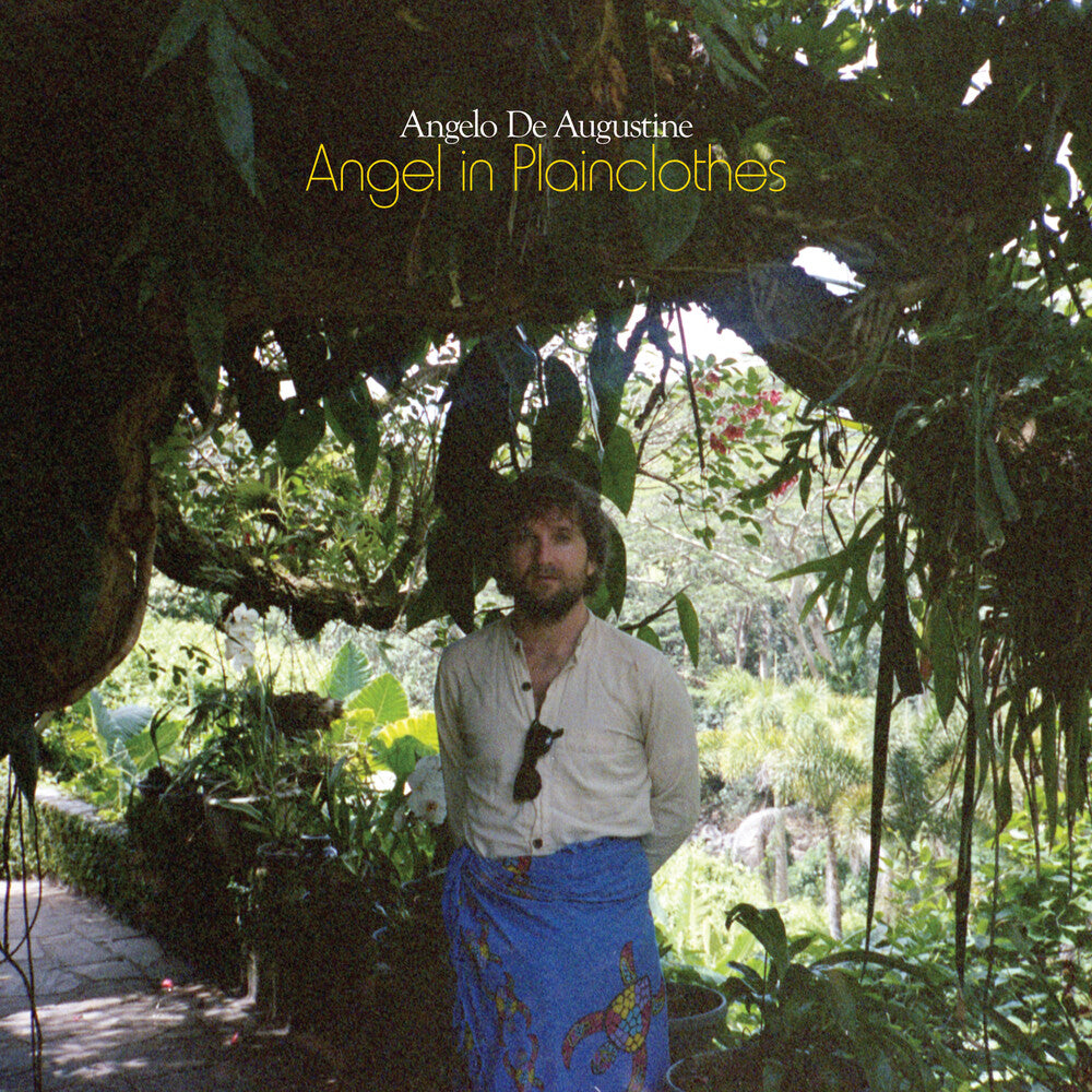 the album cover for De Angelo Augustine - Angel In Plainclothes