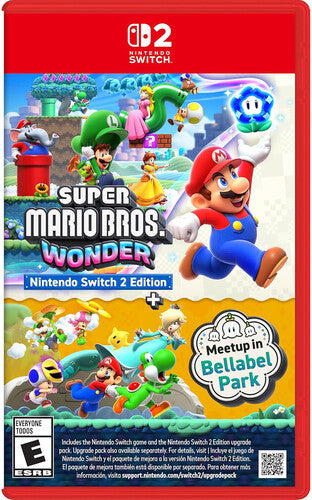 Nintendo Switch 2 Super Mario Bros Wonder Meetup In Bellabel - Video Game