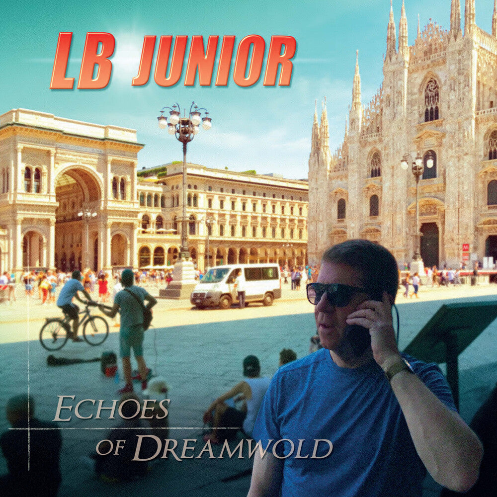 the album cover for Lb Junior - Echoes Of Dreamwold