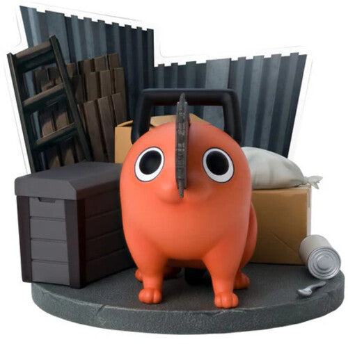Chainsaw Man - Pochita Figurine - Chainsaw Man - Pochita Figurine - Collectibles