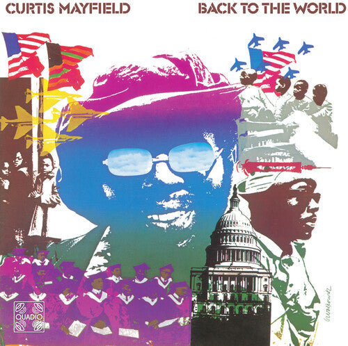Mayfield,curtis - Back To The World - Blu-ray Audio