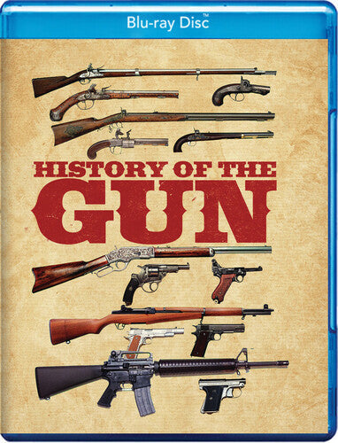 History Of The Gun - History Of The Gun - Blu-ray