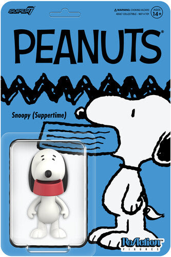Peanuts Reaction Figures Wave 09 - Snoopy (suppert - Peanuts Reaction Figures Wave 09 - Snoopy (suppert - Collectibles