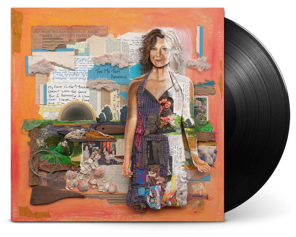 the album cover for Amy Grant - The Me That Remains