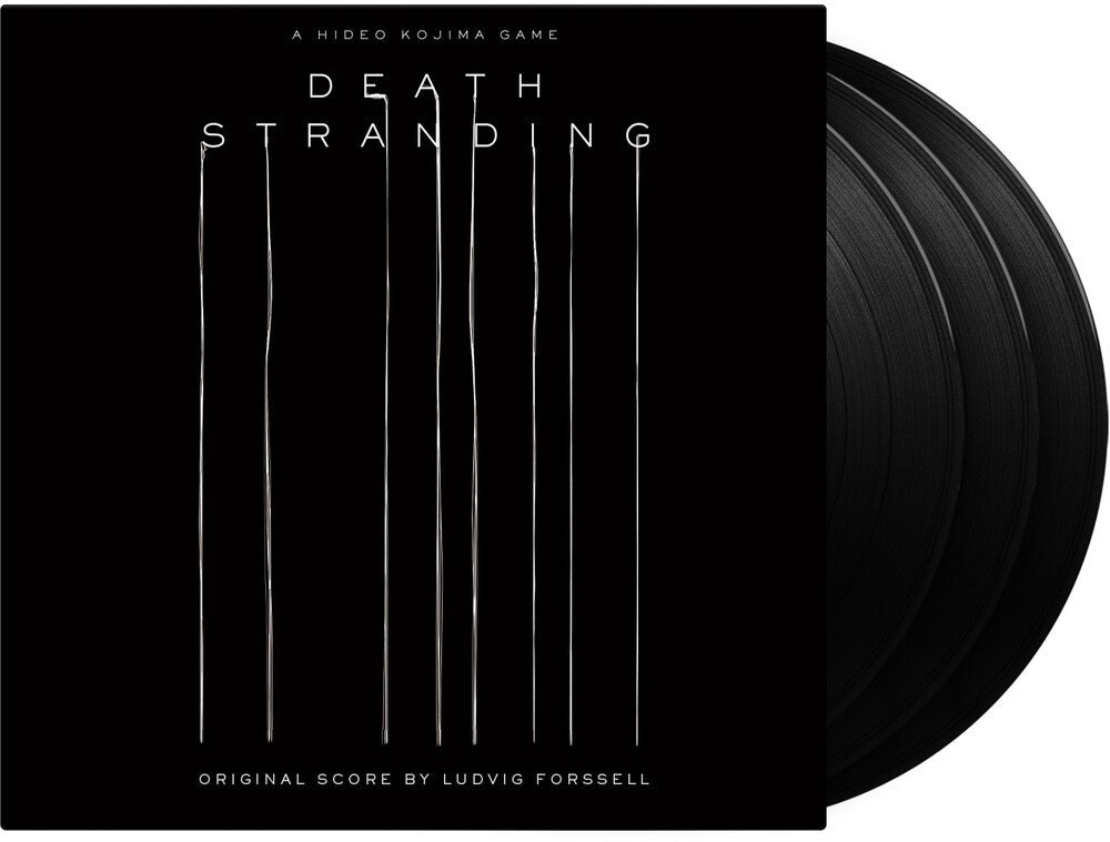 the album cover for Forssell, Ludvig - Death Stranding (Original Soundtrack)