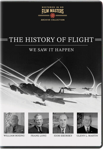 History Of Flight: We Saw It Happen (1953) - History Of Flight: We Saw It Happen (1953) - DVD