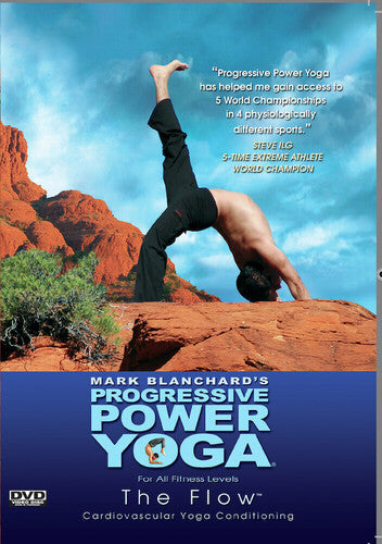 Progressive Power Yoga: Flow - Progressive Power Yoga: Flow - DVD