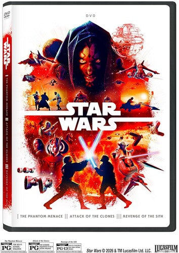 Star Wars: Prequel Trilogy - Star Wars: Prequel Trilogy - DVD