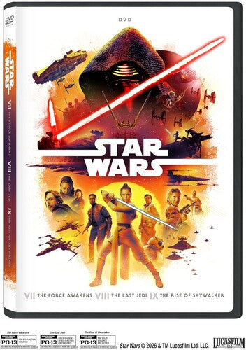 Star Wars: Sequel Trilogy - Star Wars: Sequel Trilogy - DVD