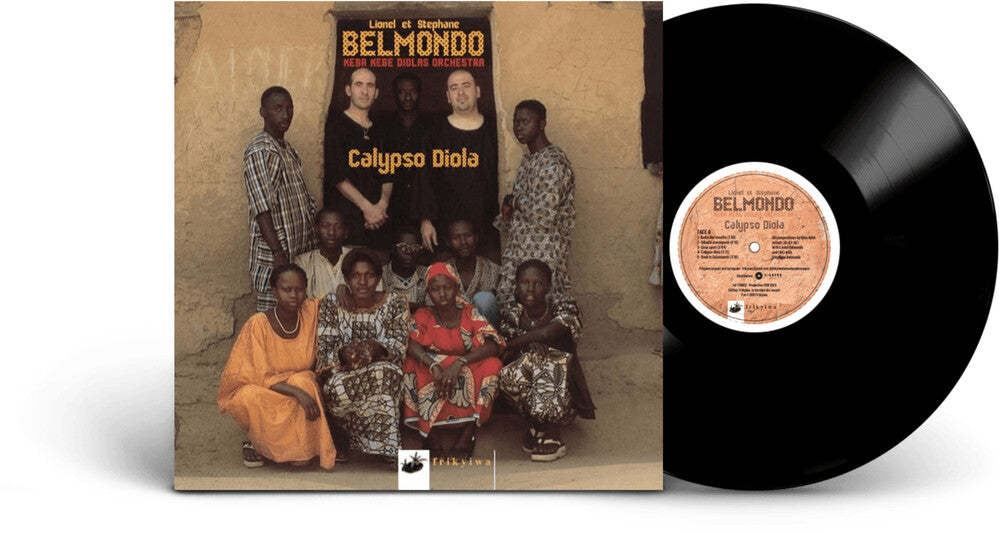 the album cover for Lionel Belmondo / Belmondo,Stephane - Calypso Diola
