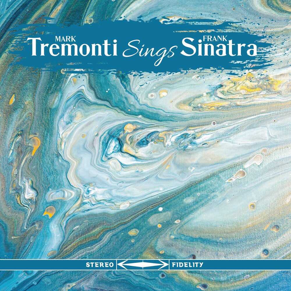 the album cover for Mark Tremonti - Tremonti Sings Sinatra