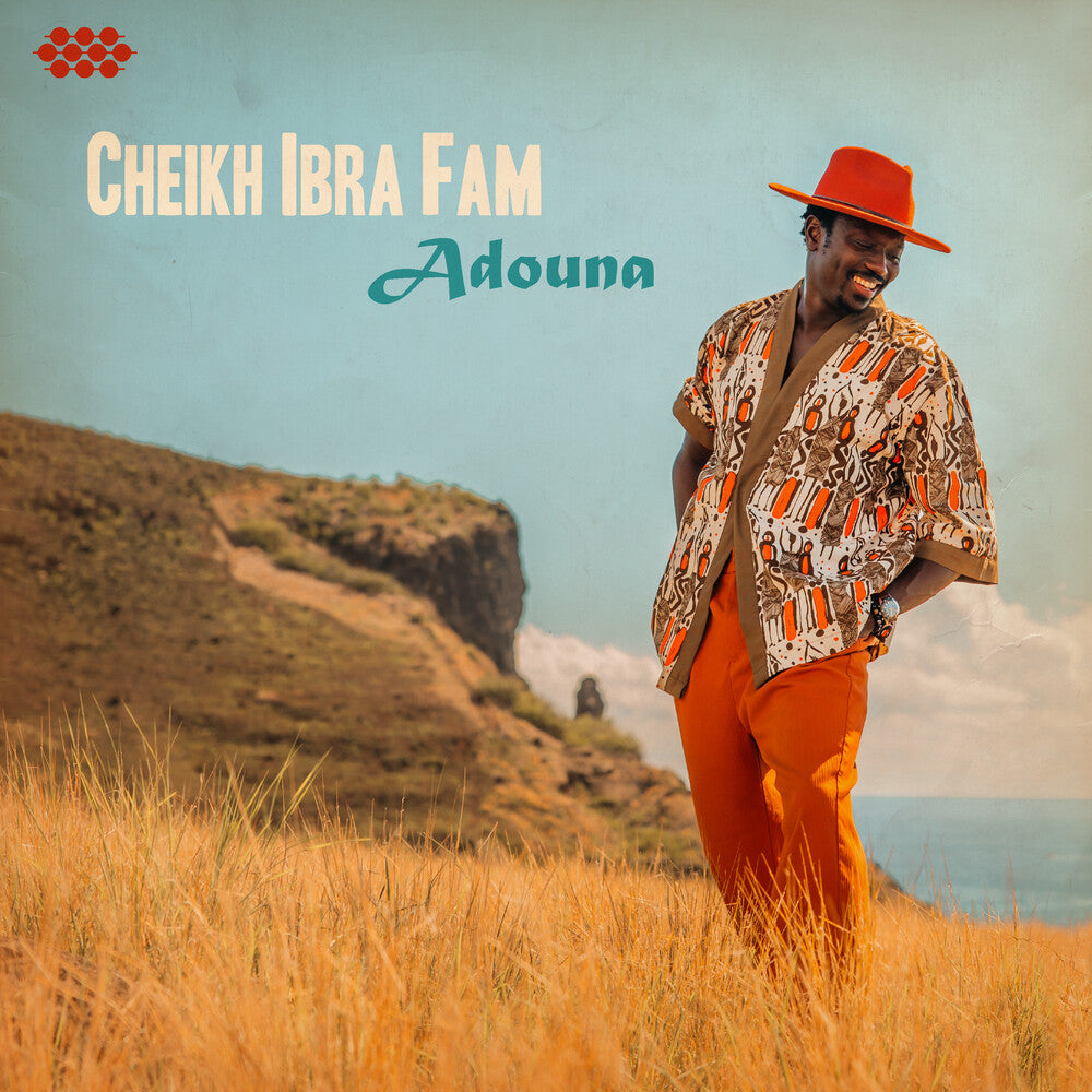 the album cover for Cheikh Fam Ibra - Adouna