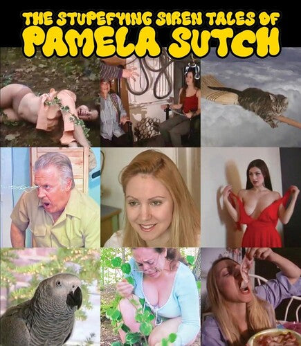 Stupefying Siren Tales Of Pamela Sutch - Stupefying Siren Tales Of Pamela Sutch - Blu-ray
