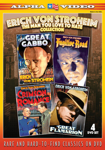 Erich Von Stroheim: Man You Love To Hate Coll - Erich Von Stroheim: Man You Love To Hate Coll - DVD