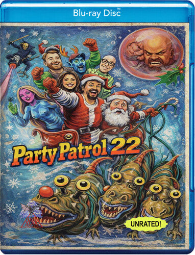 Party Patrol 22 - Party Patrol 22 - Blu-ray