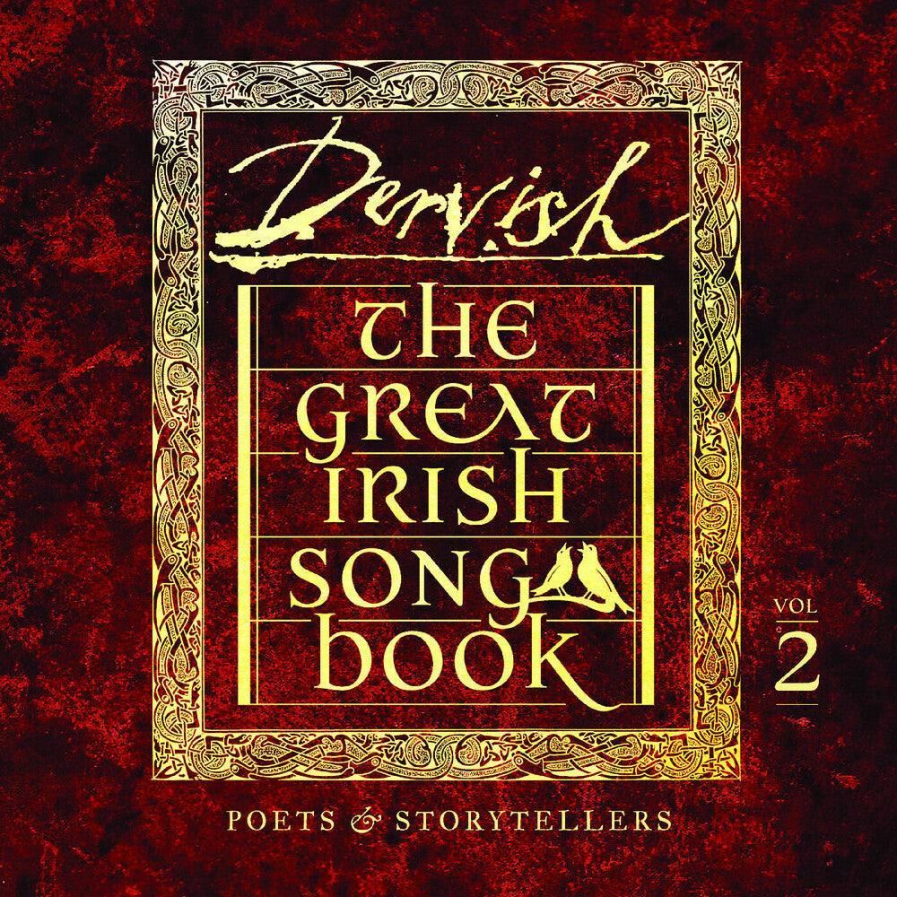 the album cover for Dervish - Great Irish Songbook Vol 2: Poets & Storytellers