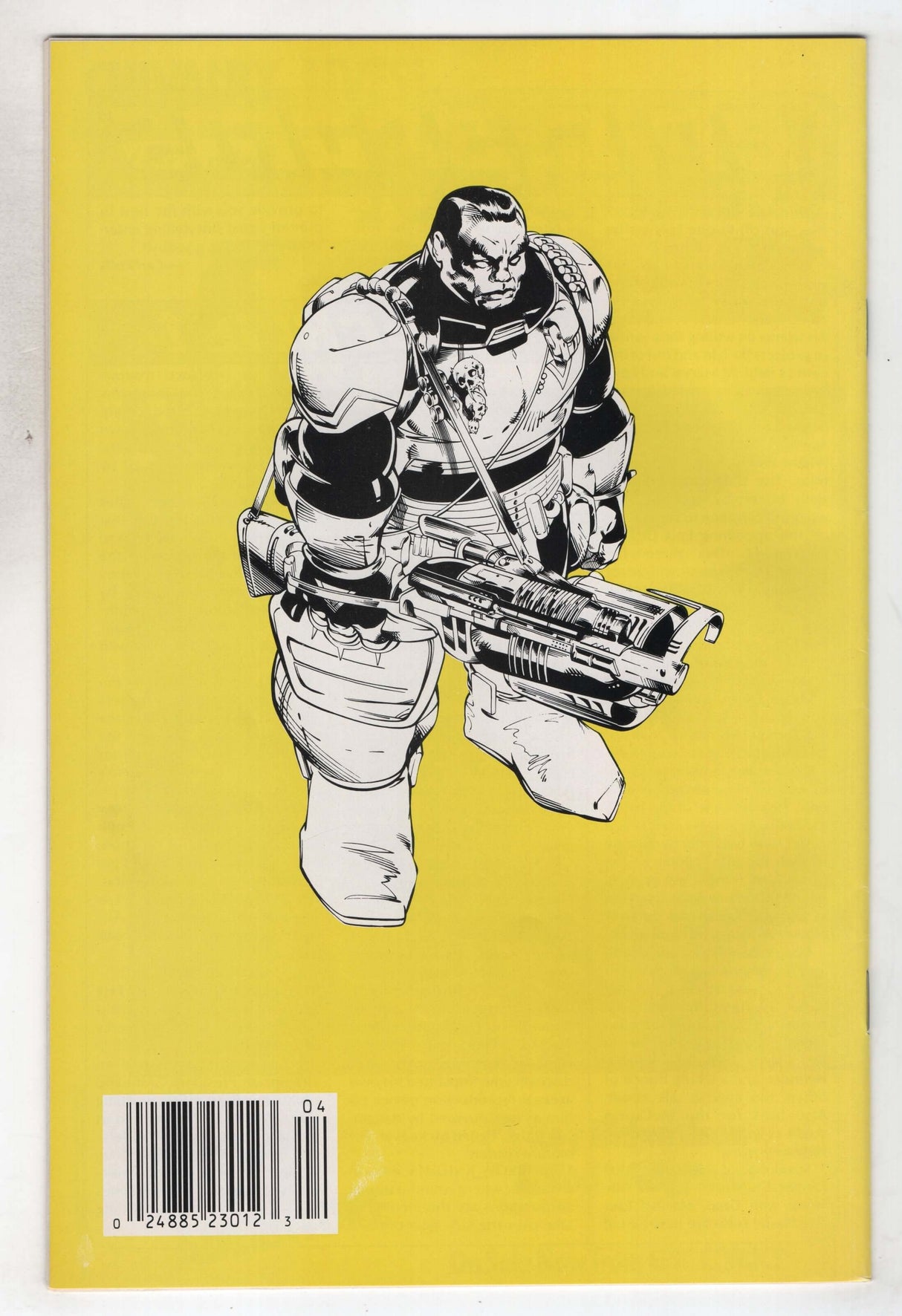 Alien Legion 16 2nd Series Marvel Epic 1990 VF NM Chuck Dixon