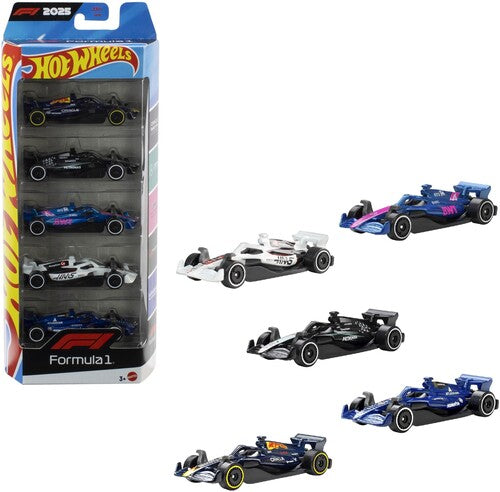 Hot Wheels - Hot Wheels 5 Pack F1 - Collectibles