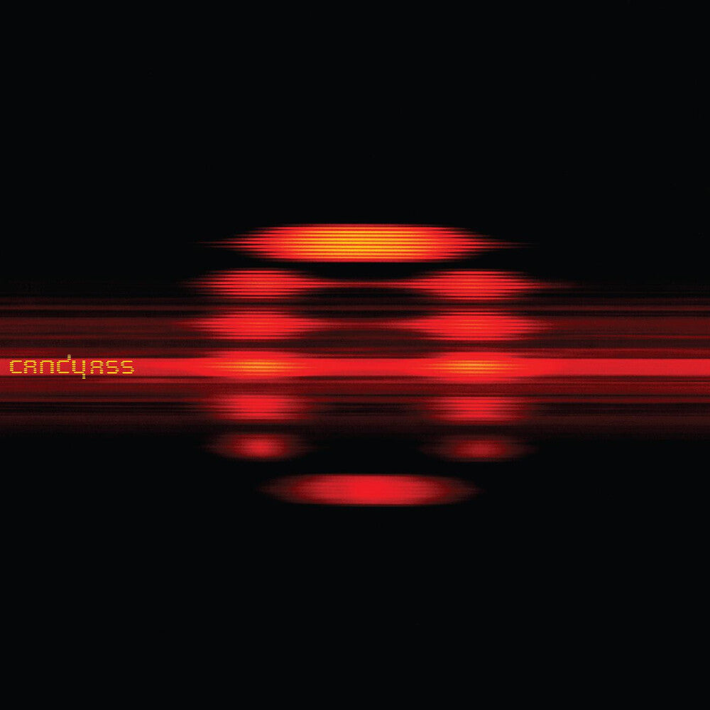 the album cover for Orgy - Candyass - Remastered - Orange With Black Swirl