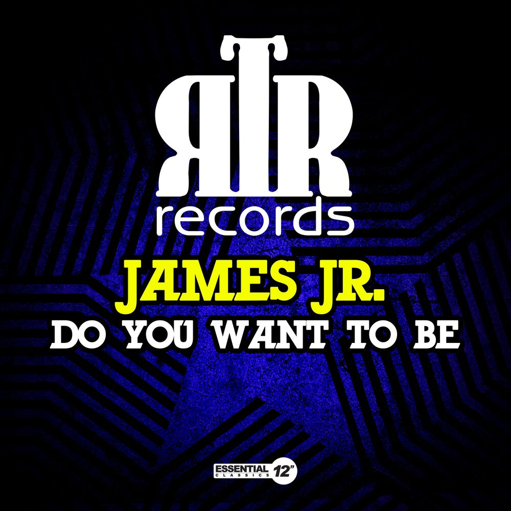 the album cover for James Jr. - Do You Want To Be (Mod)