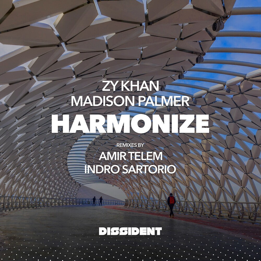 the album cover for Khan,Zy & Palmer, Madison - Harmonize