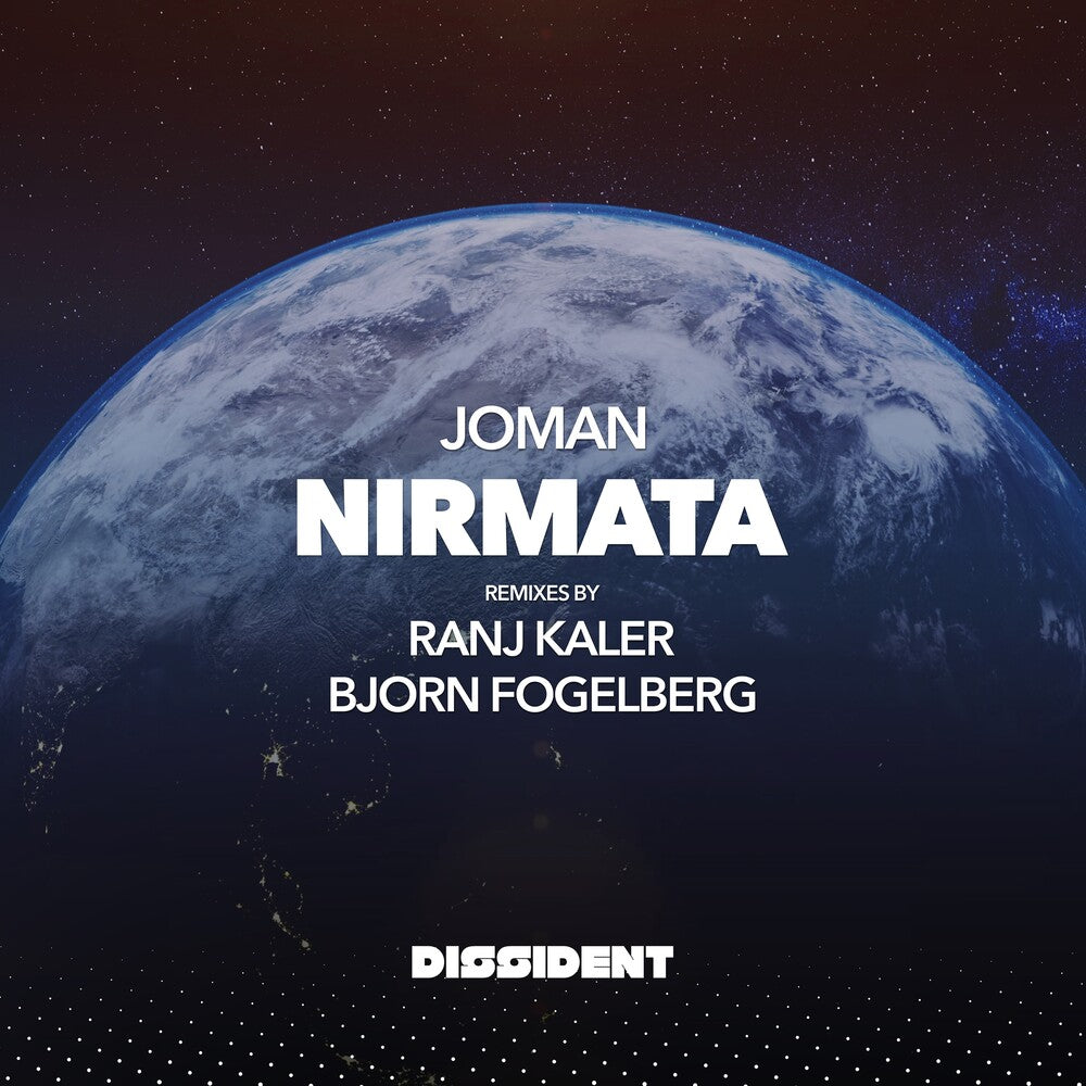 the album cover for Joman - Nirmata (Mod)