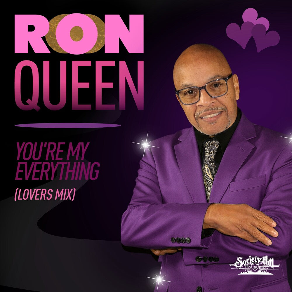 the album cover for Ron Queen - You're My Everything (Lovers Mix) (Mod)