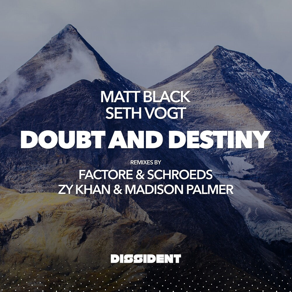 the album cover for Matt Black & Vogt, Seth - Doubt And Destiny (Mod)