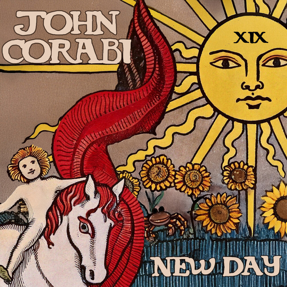 the album cover for John Corabi - New Day