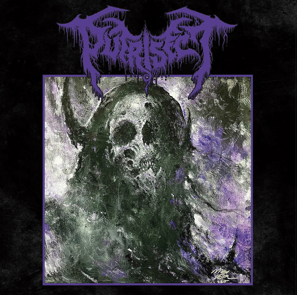 the album cover for Putrisect - Putrisect