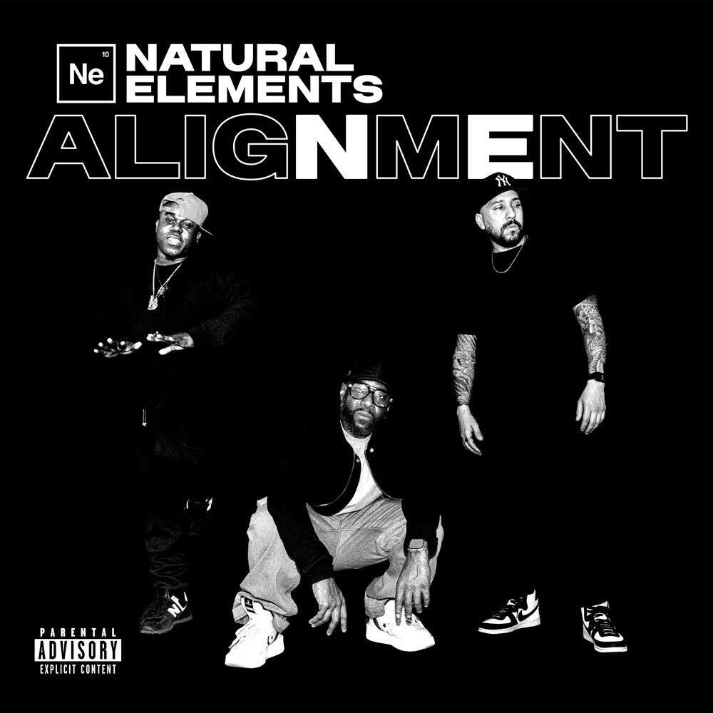 the album cover for Natural Elements - ALIGNMENT