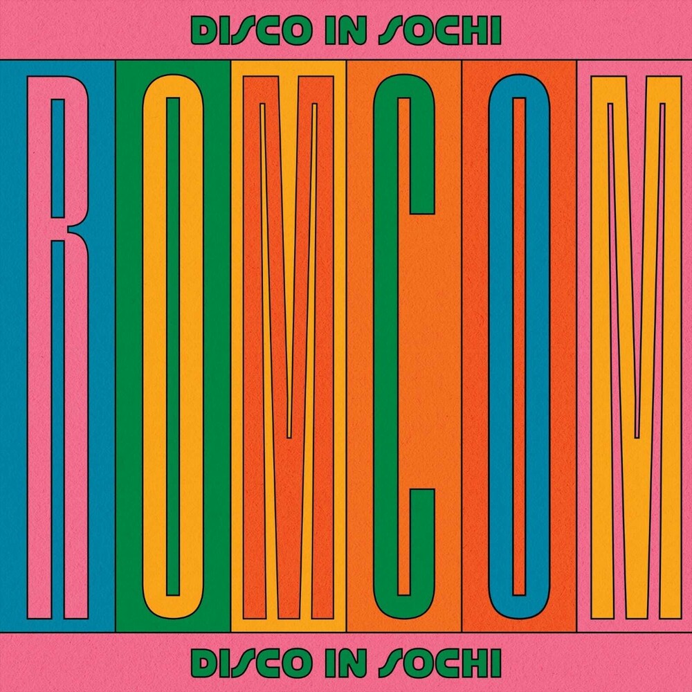 the album cover for Disco In Sochi - Rom Com