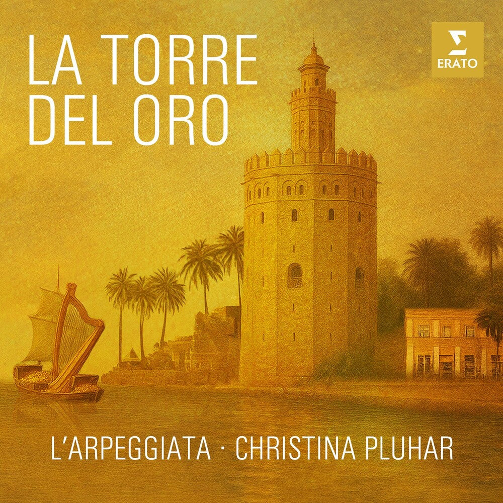 the album cover for Christina Pluhar / L'arpegiatta - Torre Del Oro
