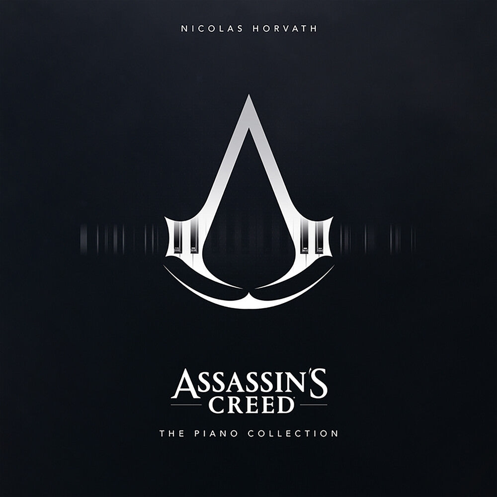 the album cover for Nicolas Horvath - Assassin's Creed: Piano Collection