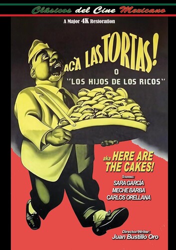 Aca Las Tortas (here The Cakes) - Aca Las Tortas (here The Cakes) - DVD