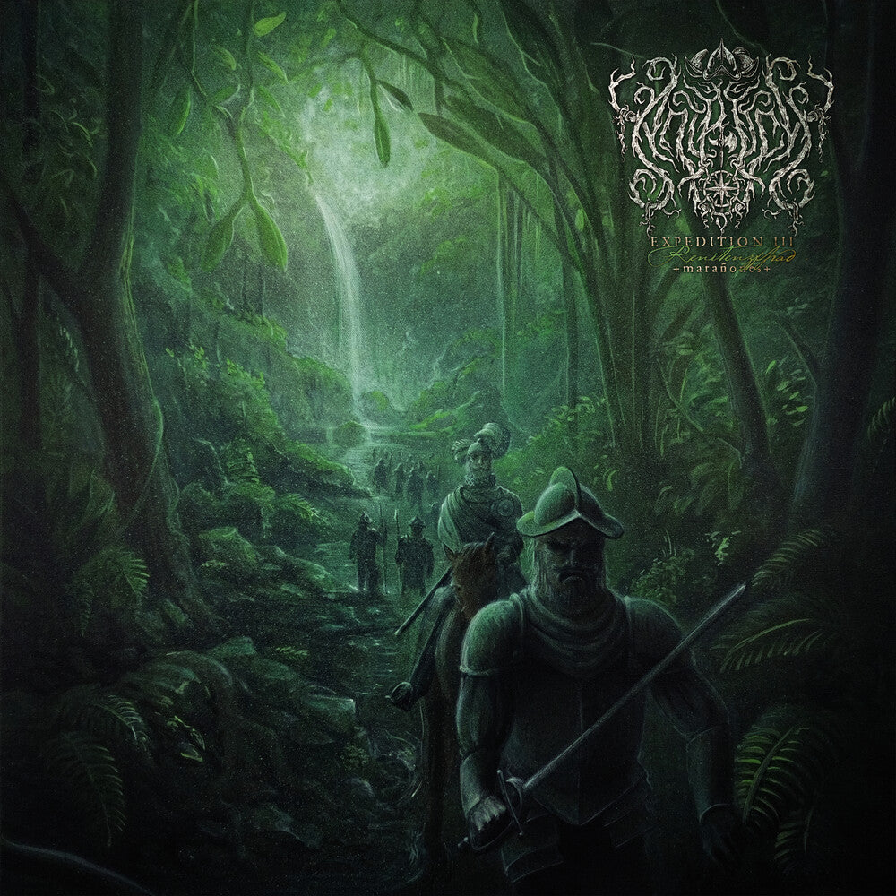 the album cover for Antrisch - Expedition Iii: Renitenzpfad