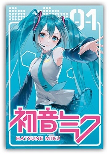 Hatsune Miku - Wink Magnet - Hatsune Miku - Wink Magnet - Collectibles