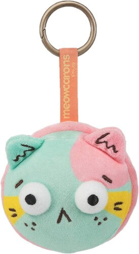 Kaleidos Creative - Meowcarons Plush Bag Charm Scared - Collectibles