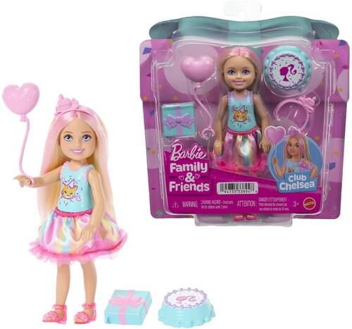 Barbie Chelsea - Barbie Chelsea Birthday Blonde - Collectibles